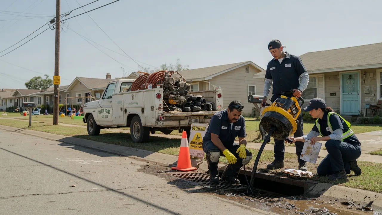 Drain Cleaning in Walker, SD near me